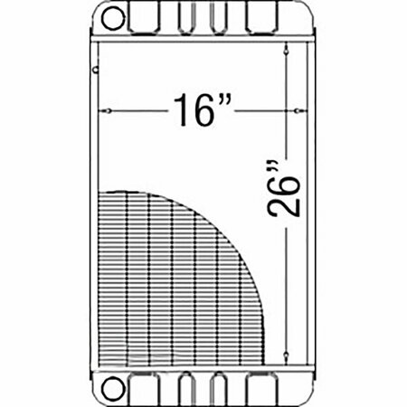 AFTERMARKET Radiator 6579535